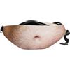 Generico Dad Bag Marsupio, 3D Divertente Pancia Marsupio Con Cintura Regolabile Unisex Waist Packs per Viaggi in Esecuzione Ciclismo Outdoor Sport Jogging