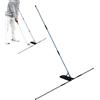Generisch Aste di allineamento per l'allenamento del golf, rimovibili e | Bastone da allenamento da golf per l'allenamento in interni durante il chipping, così come in giardino e a casa