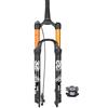 LHHL 26/27,5/29 pollici Forcella ammortizzata aria MTB sgancio rapido 9*100mm | Conica 1-1/2 Corsa 120mm Blocco manuale/remoto Forcelle anteriore per mountain bike AM XC Freno a disco