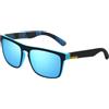 Zonvesta occhiali da sole 1 3 4pcs Uomini Quadrati Sport Uv400 Leggero Pc Telaio Unisex Durablevalue Pack Antiriflesso