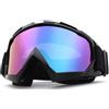 XITUADDA Occhiali da sci, occhiali da moto per uomo, donna, ragazzi | Motoslitta, Snowboard, Dirt Bike, ATV, Off-Road, Motocross, Ciclismo