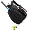 WNXGNHO Borse in Nylon ponderato per Tennis con separazione delle Scarpe e asciugatura Bagnata che può ospitare attrezzature e un computer portatile da tennis sportivo con scomparto