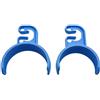 Generic Clip porta palline da pickle, 2 pezzi, resistente e a connessione rapida, per trasportare palline da tennis, organizzazione, esposizione, all'aperto, viaggi, campo, cortile