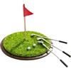 Generisch Gioco da golf da scrivania, divertente giocattolo portatile da tavolo | Gioco da golf per il gioco al chiuso e in ufficio, per golfisti da tavolo, uomini e colleghi, ideale per rilassarsi e