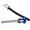 Generisch Barra di carico per pesi, barra impilabile magnetica ad alte prestazioni | Locking Pull Latch Home Fitness, accessori per attrezzature da fitness, fissaggio per macchina da allenamento