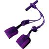 Generico Fascia Elastica di Resistenza a Pedale Attrezzi Fitness Estensibili | Pedal Puller fascia di resistenza Fitness Allenamento Braccia Addominali Full Body Casa Palestra Ufficio