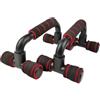 DJSKLDF Push Up Rack Board Trainer for assistenza push-up a forma di H, attrezzatura for il fitness pieghevole