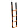 WAFOHSR Scaletta D'imbarco Morbida for Gommoni Sicura E Antiscivolo | Scaletta Pieghevole For Gommoni. Scaletta Laterale For Canoe