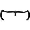 LCQSYE Attacco Manubrio Manubrio in Carbonio 7 T1000 380-440mm Cablaggio Interno Integrato 28,6mm para distanziatore Bici Parti Telaio da Strada
