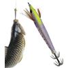 Generico Jig per calamari Luminoso, realistico, affondante con amo in acciaio | Esche da Pesca in Acque Profonde Pesca in Barca e Cattura di Pesci di Fondo, Polpi e Seppie nella Zona Costiera