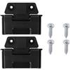 Violiica Heavy Duty Cooler Latch Set per Igloo BMX Ice Chest Repair | Struttura in plastica resistente, resiste all'usura, ideale per sostituire il chiavistello del ghiacciaio