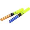 Generic Luci Elettroniche Luminose alla Deriva per la Pesca Notturna, 2 Pezzi Galleggianti da Pesca Luminosi e Spessi per Barche Offshore Trote Walleye, Plastica