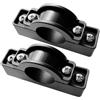 WNXGNHO 2 pezzi di stabilizzatori canoa Kayak canoe stabilizzatori Galleggiante Stabilizzatori Stabilizzatore pali Clip per Barche