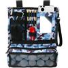 Generico Borsa da golf, custodia per accessori da golf Borsa portaoggetti multitasca | Borsa per oggetti di con cerniera Guanti chiave per la pratica del corso