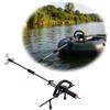 QHZYMX Propulsione Portatile per Canoa/Kayak con Staffa/Morsetto | Attacco Motore Per Barche Gommoni/sport Acquatici/canottaggio All'aperto/moto D'acqua/ricreazione