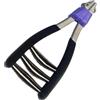 Generico Badminton Stringing Pliers - 3-Spring Wide Head | Tennis Racquet Tool | Zinc alloy and spring steel - 14 × 7.5 × 2.3 cm - 185g stringing tool