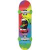 Santa Cruz Big Mouth Tie Dye - Skateboard completo, 20,3 x 79,4 cm