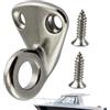 Generisch Moschettone marino. Gancio di difesa in acciaio inox 316 | Gancio di sicurezza adatto per rimorchio Marine Grade Fending Hook Hardware Accessori