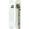 Ride - Tavola da snowboard Burnout Freestyle Uomo - Uomo - Dimensione 158 - Bianco