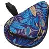 MAGICLULU Custodia per Racchetta da Ping Pong Sottile Blu Oxford | Borsa Organizzativa per Accessori e Palline, Uso Tavolo e Attività All'aperto, Stile Delicato
