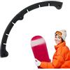 Generico Barra di protezione per snowboard, striscia anticollisione per snowboard | Barra di protezione Protezione protettiva per bordi da snowb