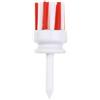 Generic Tee a sfera da golf a basso attrito resistente New Golf Tee con tufted | Maglietta da golf per Driver Golf Pratica Accessori per il golf All'aperto Indoor Allenamento Livelli di abilità Uomini Donne
