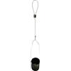 Forest Fundamentals TrailGrip Hanger™ | Dimensioni regolabili per bottiglie d'acqua e pentole con manico a cauzione | Acciaio inossidabile Bushcraft, Campeggio Escursionismo Portaborraccia | Spandiconcime a bocca di