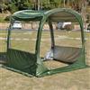 WRYsqbhjyb Rifugio Meteorologico in PVC Trasparente Gazebo Panoramico 4 Lati | Ampio Gazebo Panoramico Chiuso Realizzato in PVC Ad Alta Trasparenza, per Pesca Sul Ghiaccio, Campeggio Invernale