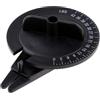 WNXGNHO Calibratore di Tensione Racchetta Badminton, Strumenti di Corda, Misuratore di Tensione del letto Racchetta Badminton, calibratore di Corde Macchine Utensili