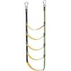 WAFOHSR Scala di Corda for Barca A 3/4/5 Gradini Sicura E Antiscivolo | Scala Pieghevole For Barca Soft Assist Scala Di Corda Estensibile For Barca A Vela For Gommone For Yacht A Motore