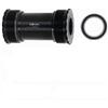 FACULX Movimento centrale per bicicletta T47 per asse pedivella 24 mm 29 mm | Diametro interno di 47 mm, adatto a conchiglie da 68-73 mm, riduce l'oscillazione, ciclismo stabile, filettato standard