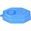 Otufan Battiscopa portatile per attrezzi da allenamento con base per palline da tennis per giocatore di tennis singolo Blu