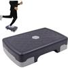 Generic Stepper aerobico regolabile da 45 cm, per cardio domestico | Step Up Allenamenti | Fitness portatile con struttura leggera in PP per uomini e donne