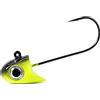 FIIISH Mud Digger - 9cm - 2 Tetes Plombees - 10g - Jaune-Noir - Md1465