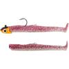 FIIISH Mud Digger - 9 cm - Combo - 10g - Purple Glitter - Rech. Purple Glitter (TP Noire-Orange UV) - Md1276