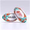 Gilbert Pallone Rugby Replica Ufficiale Mondiale RWC 2027 Taglia Midi - Coppa del Mondo Rugby 2027 Taglia Midi