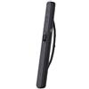 SZLIFE Custodia Rigida per Canne da Pesca, Nero 14x125cm | Supporto sgancio rapido, Valigia canne, Protezione durante , Per pescatori principianti