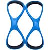 Generic Pinna Fulcrum per avambraccio, pinna correttiva per allenamento del gomito, 8 parole, attrezzatura professionale per l'insegnamento del freestyle, per fitness, sport acquatici, bambini, donne, uomini