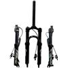 Zpengtai Forcella MTB 1 PCS Mountain Bike Ammortizzatore Forcella pneumatica/Blocco Regolabile Duro e Morbido 20 24 Bici Pieghevole Freno a Disco Diametro Ruota Piccola