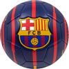 FC Barcelona Pallone da Calcio Misura 5 Regolamentare Blu e Bordeaux | Palla da calcio ufficiale in PVC resistente, idea regalo per tifosi blaugrana e appassionati di calcio