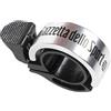 ON BIKE Campanello da bicicletta in argento per adulti, sportivo, in alluminio leggero, diametro 22,2 cm, design moderno e suono