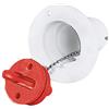 Nuova Rade Tappo Imb.Benzina Ø51mm No Bordo Bianco NERO 51 mm - NUOVA RADE