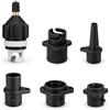 asxibeu Adattatore SUP per compressore, adattatore per pompa SUP, adattatore per valvola SUP, adattatore per pompa ad aria, adattatore per valvola SUP, accessori per paddle, canotte, kayak, stand up paddling