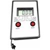 TISHITA Display per Cyclette Multifunzionale | Display a liquidi per Cyclette con Pulsanti,