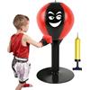 Byeaon Sacco da Boxe da Scrivania Giocattolo di Allenamento Pugilistico dei | Punching Bag per Scrivania per Lavoro in Appartamento, Dormitorio, Palestra, Garage, Stanza, Casa