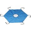DOITOOL Copertura Parasole per Trampolino da Esterno 5 Piedi Oxford | Telo Frangisole Leggero, Protezione UV Elevata e Resistenza alle Intemperie, Installazione Semplice