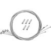 Generico 5 Pezzi Cavo Freno Bici da Strada e Mountain Bike Cambio Universale for Bicicletta MTB Resistente