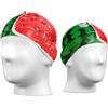 HAND SPORT Watermelon Cuffia in Silicone per Piscina e Nuoto | Taglia Unica