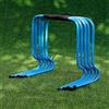 JYxlj Agility Hurdles Speed Training Ostacoli per Il Calcio/Basket Fast Footwork Agility Trapani per Bambini o Adulti 5 Pezzi 50cm