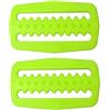 WNXGNHO 2 pezzi di fermo Cinghia di Peso Immersione Subacquea Fibbie Scorrevoli Anti-Perdita, Tappi scorrevoli per Immersioni subacquee Webbing Belt Slide Stoppers